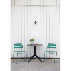 Parvekeryhmä Venture Home, 70x70cm Way-pöytä + 2 Lina-tuolia