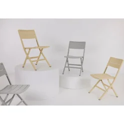 Parveketuoli Brafab Wilkie, kokoontaittuva