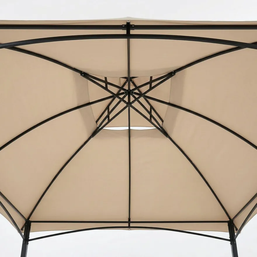 Paviljonki Mag-Pro Garden, 330x330 cm kangaskatto