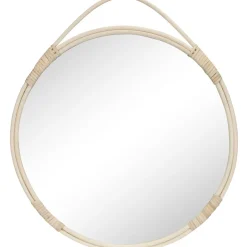 Peili House Nordic Malo, pyöreä, ø50cm, rottinki