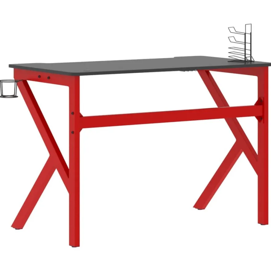 Pelipöytä K-jaloila, 90-110x60x75cm, eri kokoja ja värejä