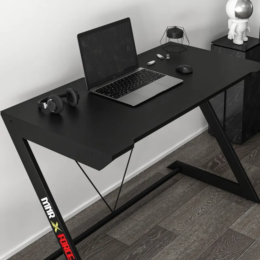 Pelipöytä Linento Furniture Zoned, musta