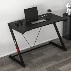 Pelipöytä Linento Furniture Zoned, musta