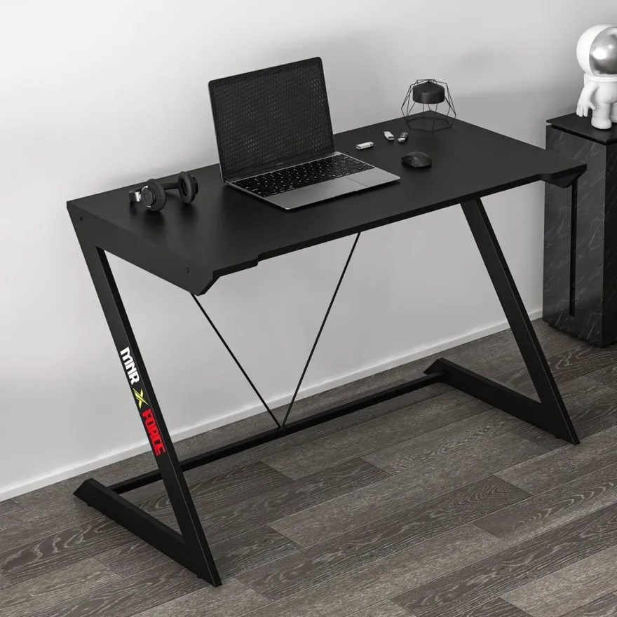 Pelipöytä Linento Furniture Zoned, musta