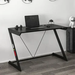 Pelipöytä Linento Furniture Zoned, musta