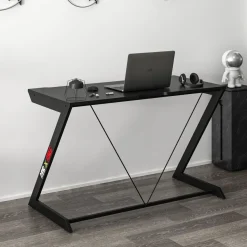 Pelipöytä Linento Furniture Zoned, musta