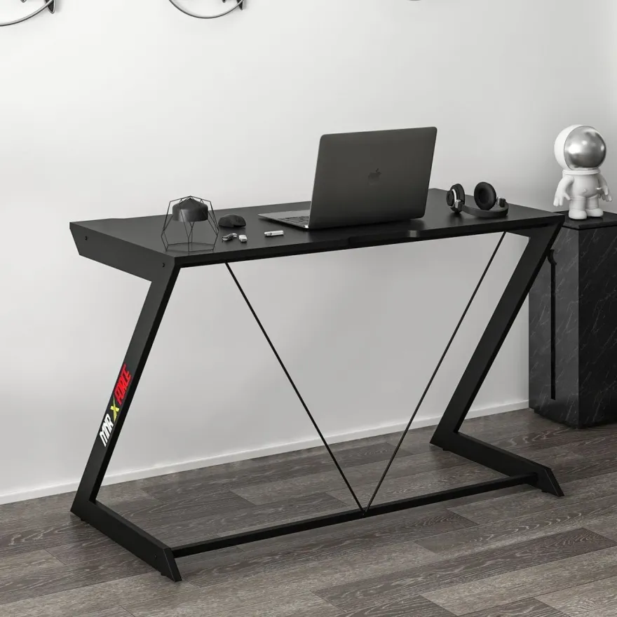 Pelipöytä Linento Furniture Zoned, musta