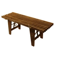 Penkki EcoFurn Eko, 120cm, saarni, ruskea