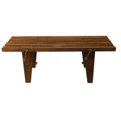 Penkki EcoFurn Eko, 120cm, saarni, ruskea