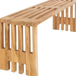 Penkki House Nordic Benidorm, 140cm, luonnollinen tiikki