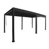Pergola Home4you Mirador-111, 300x600cm, tummanharmaa