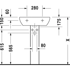 Pesuallas, D-Code 550x430mm