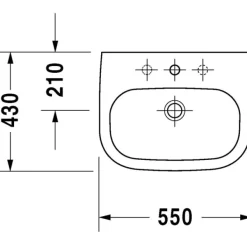 Pesuallas, D-Code 550x430mm