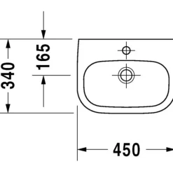 Pesuallas, D-Code 450x340mm