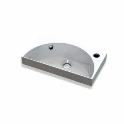Pesuallas Grip Kitty, 400x220mm, valumarmori, valkoinen
