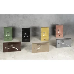 Pesuallas Interia Agos 40x22cm, vasen/oikea, betoni