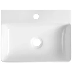 Pesuallas Interia Mercy 40x30cm, valkoinen