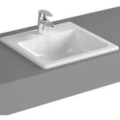 Pesuallas Vitra S20, hananreiällä, upotettava, 50 cm