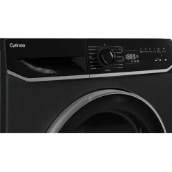Pesukone ja kuivausrumpu Cylinda FT911G394BiA-TVP911G29BID, antrasiitti, 9kg, 1400rpm