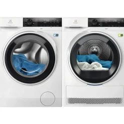 Pesukone ja kuivausrumpu Electrolux EFI743VX4Q EDI743V95V, 8/9kg, valkoinen