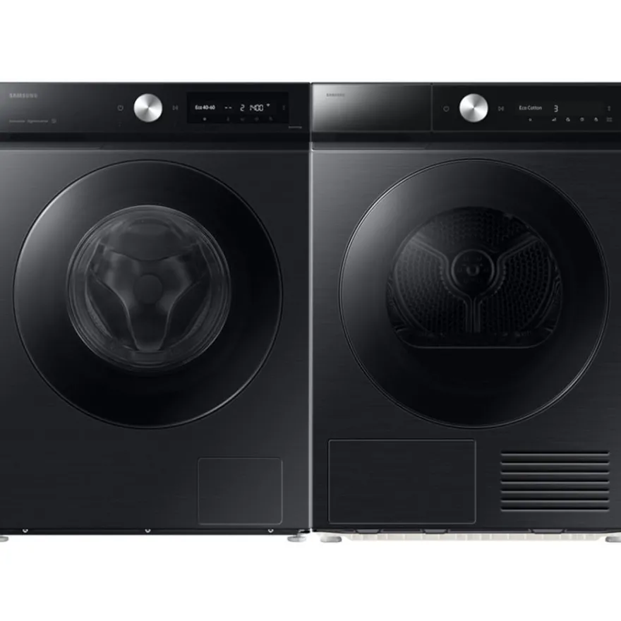 Pesukone ja kuivausrumpu Samsung - WW11DB7B34GBU3-DV90DB8845GBU3