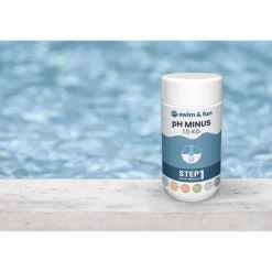 pH-säätöaine Swim & Fun pH Minus 1,5 kg