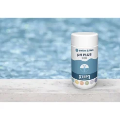 pH-säätöaine Swim & Fun pH Plus 1 kg