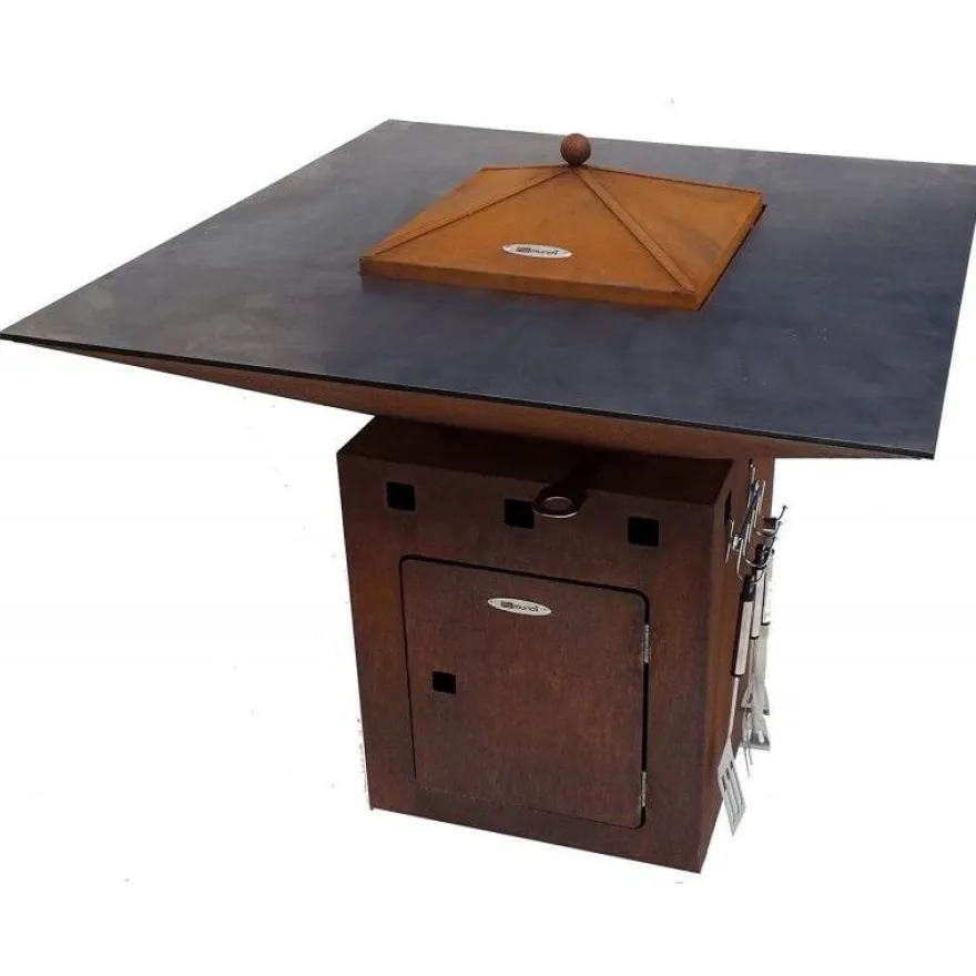 Pihagrilli Remundi Cube M