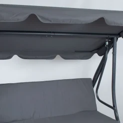 Pihakeinu Home4You Mona, 3-Istuttava, harmaa