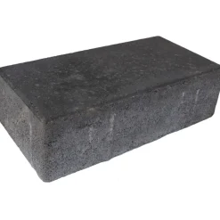 Pihakivi Lakka Katukivi 80, 278x138mm, musta