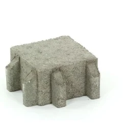 Pihakivi Rudus Golfkivi, 140x140x80mm, sileä, harmaa
