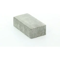 Pihakivi Rudus Kartanokivi 80, 277x137x80mm, antiikki, harmaa