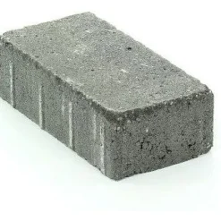 Pihakivi Rudus Kartanokivi 80, 277x137x80mm, antiikki, musta