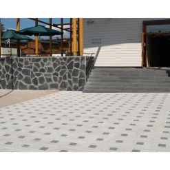 Pihakivi Rudus Kartanokivi 80, 278x138x80mm, hiekkapuhallettu, autere