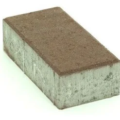 Pihakivi Rudus Kartanokivi 80, 278x138x80mm, sileä, ruskea