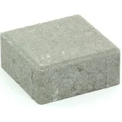 Pihakivi Rudus Kartanonoppa 60, 138x138x60mm, sileä, harmaa