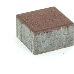 Pihakivi Rudus Kartanonoppa 80, 138x138x80mm, sileä, ruskea