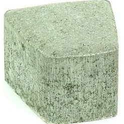 Pihakivi Rudus Klassikko iso kaarre 80, 110x115x80mm, sileä, harmaa