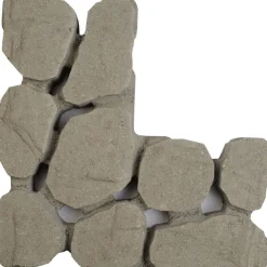 Pihakivi Rudus Louhikivi, 400x200x80mm, profiloitu, harmaa