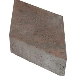 Pihakivi Rudus Rombakivi 80, 334x197x80mm, sileä, punamusta