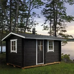 Pihasauna Jalotakka Kuutsalo, 8.7m², puuvalmis