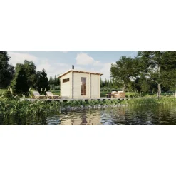 Pihasauna Luoman Lillevilla 12 Visuvesi, 6.6m²
