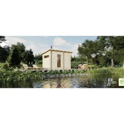 Pihasauna Luoman Lillevilla 12 Visuvesi, 6.6m²