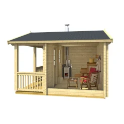 Pihasauna Tene Kalevi 15.1m²