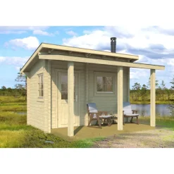 Pihasauna Tene Moderni 12, 8m²