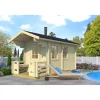 Pihasauna Tene Piha-Tuuri 10, 10 + 2,2m²