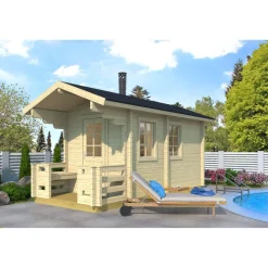 Pihasauna Tene Piha-Tuuri 10, 10 + 2,2m²