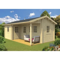 Pihasauna Tene Risto 25.7m²