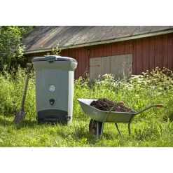 Pikakompostori Biolan 220 Eco, tummanharmaa