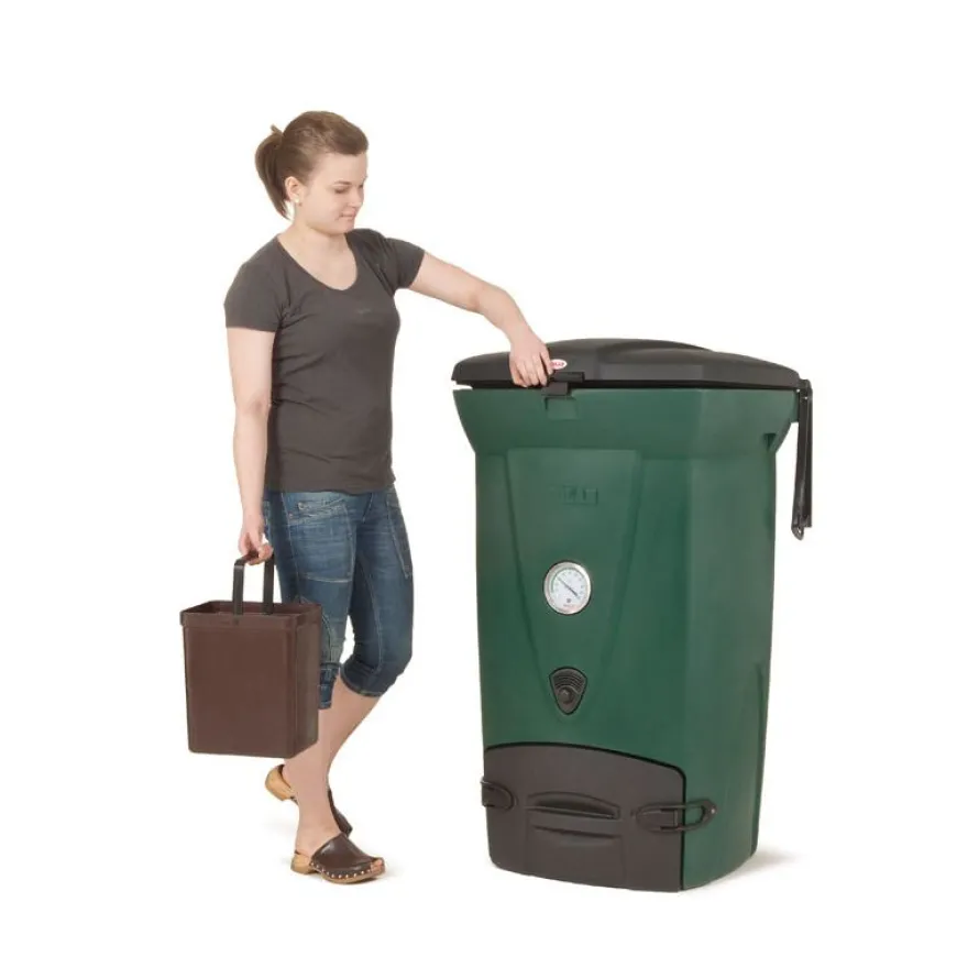 Pikakompostori Biolan 220 Eco, vihreä